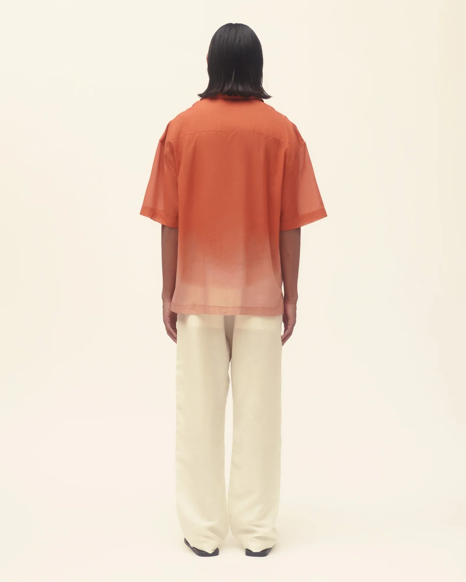 Ombré Half Placket Shirt - Image 2