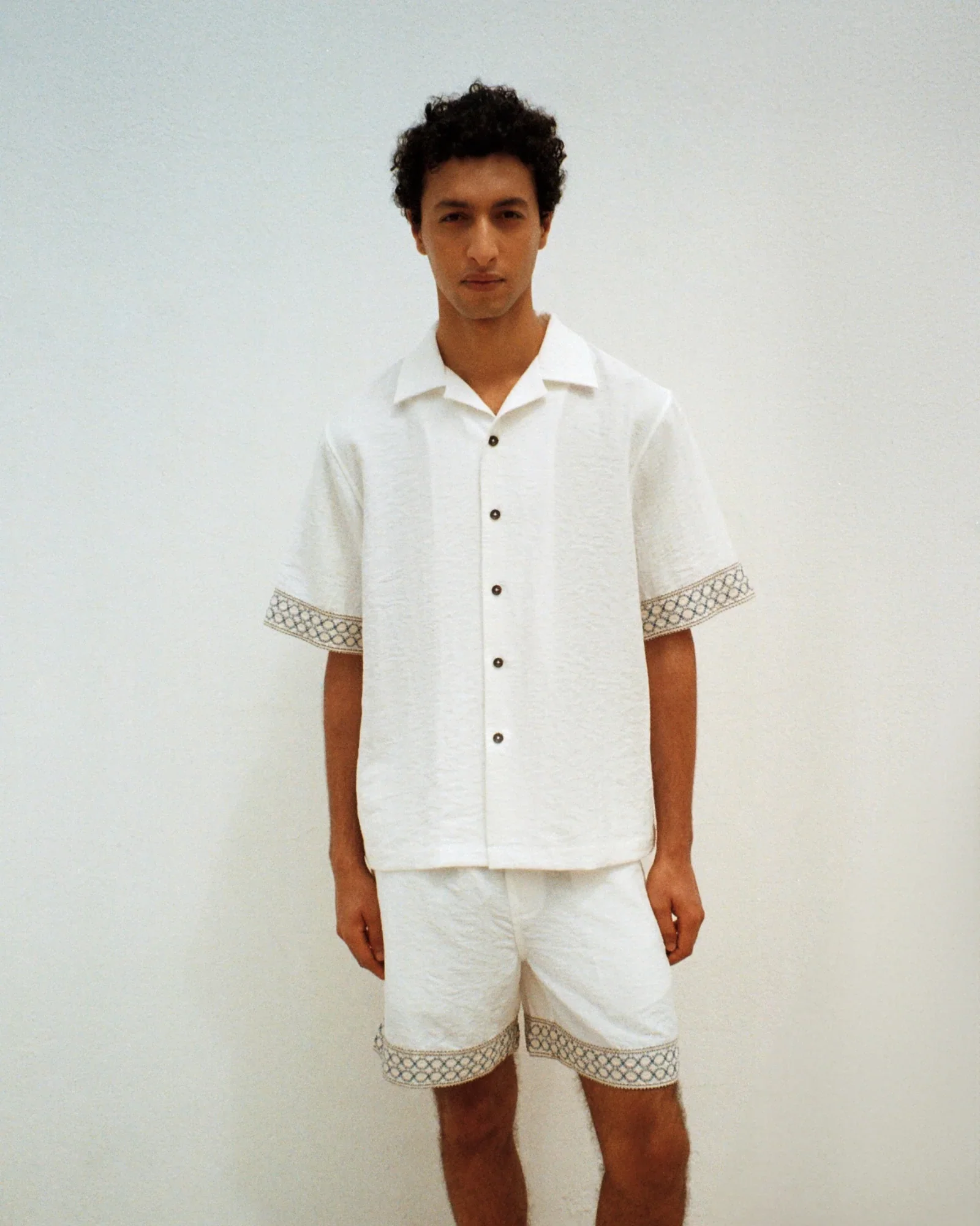 Crochet Trim Resort Short - Image 4