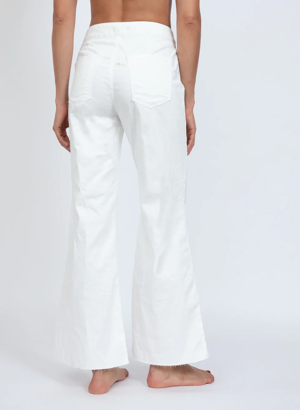 Cropped Brighton Ivory (Final Sale) - Image 4