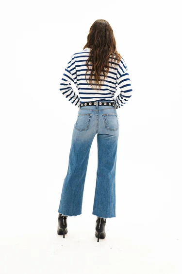 Crop Wide Leg - Image 3