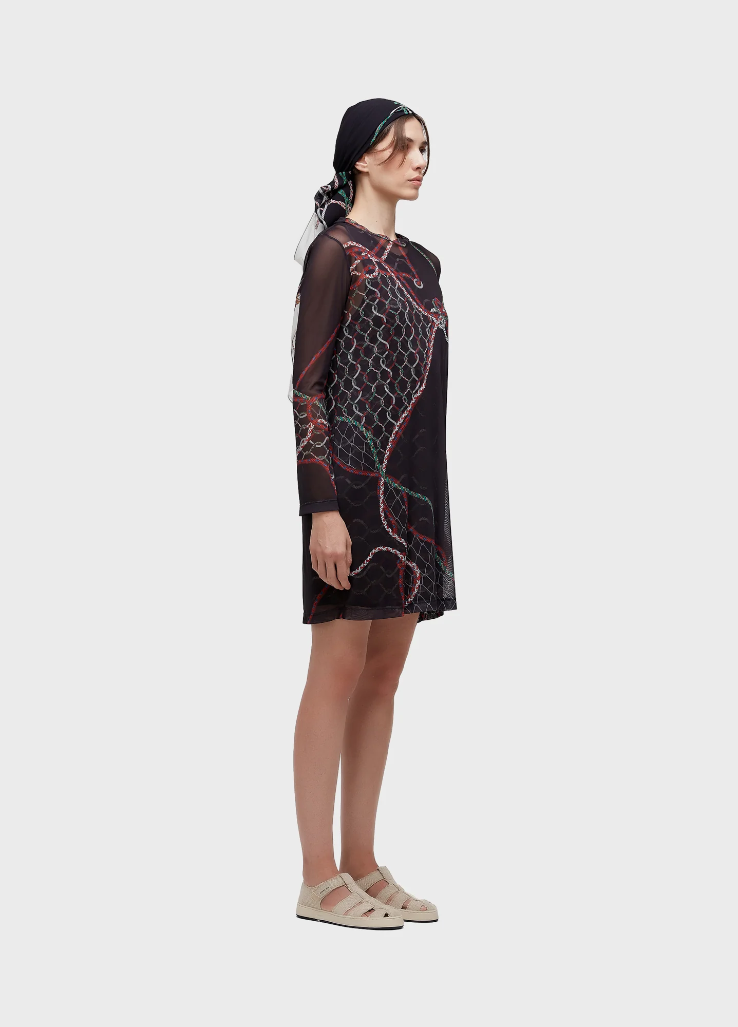 Knot Short Dress - Image 2