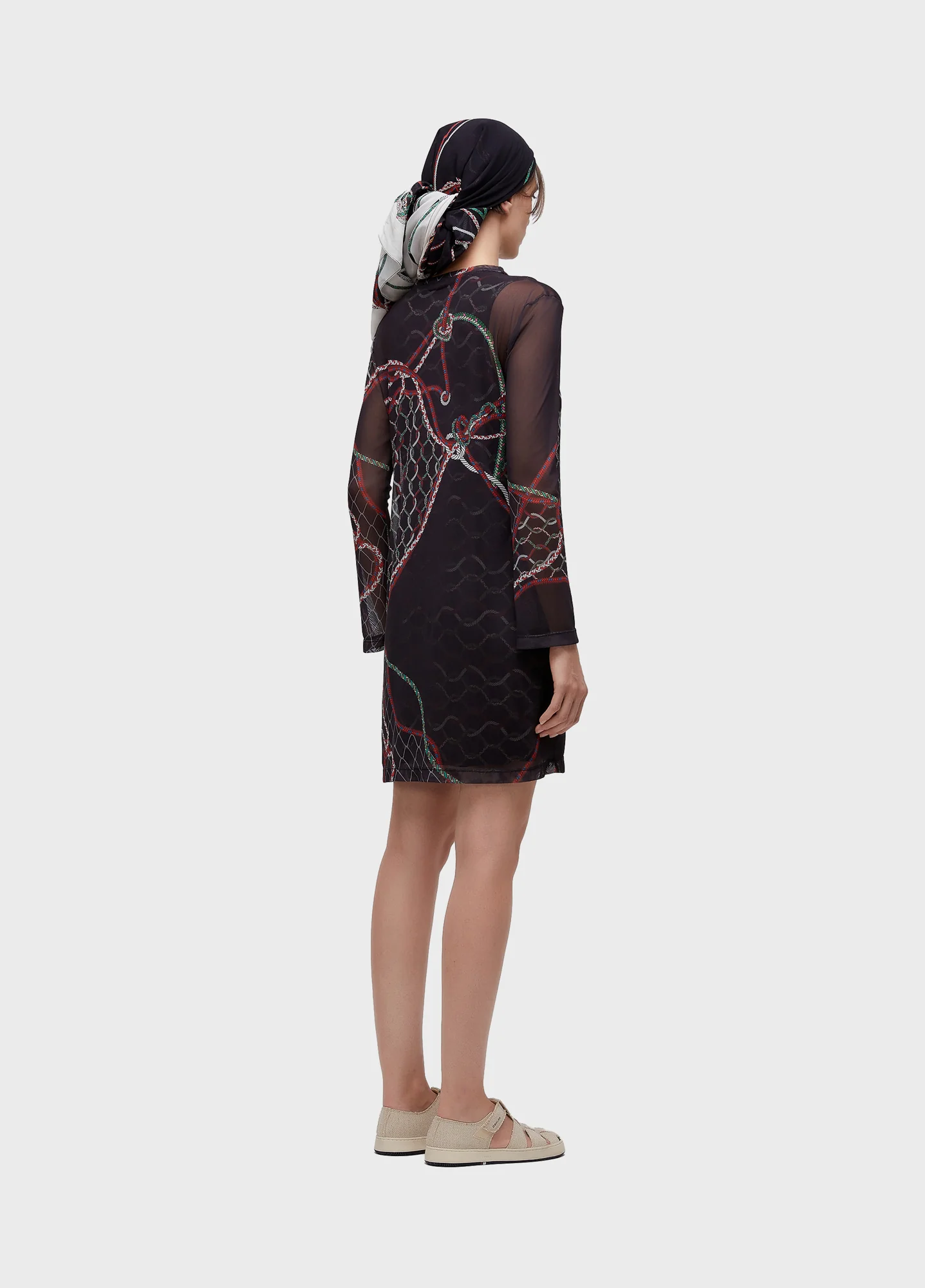 Knot Short Dress - Image 3