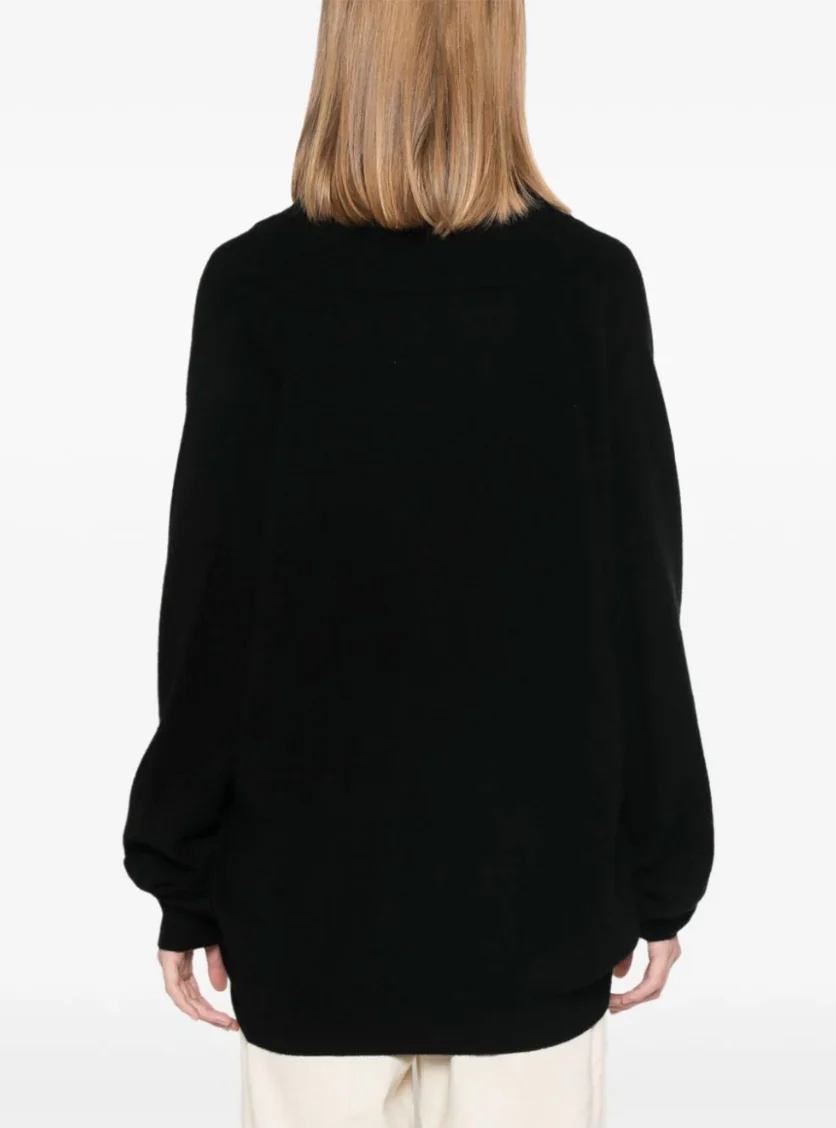 Cross Sweater Black - Image 3