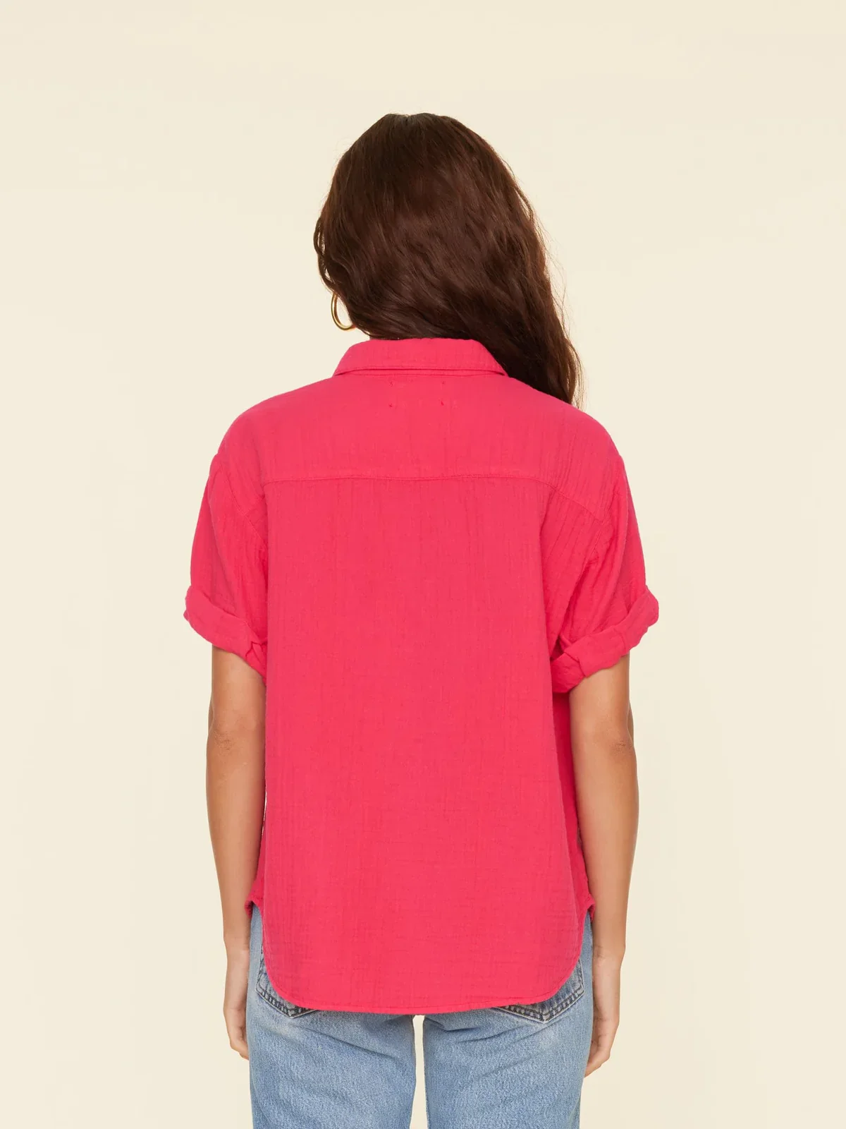 Cruz Top Fuchsia (Final Sale) - Image 2