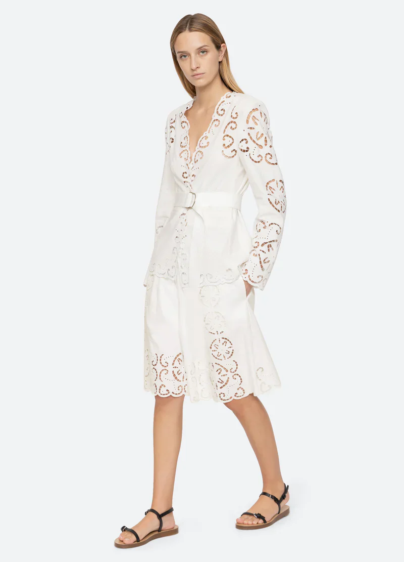 Dahlia Eyelet Blazer - Image 8
