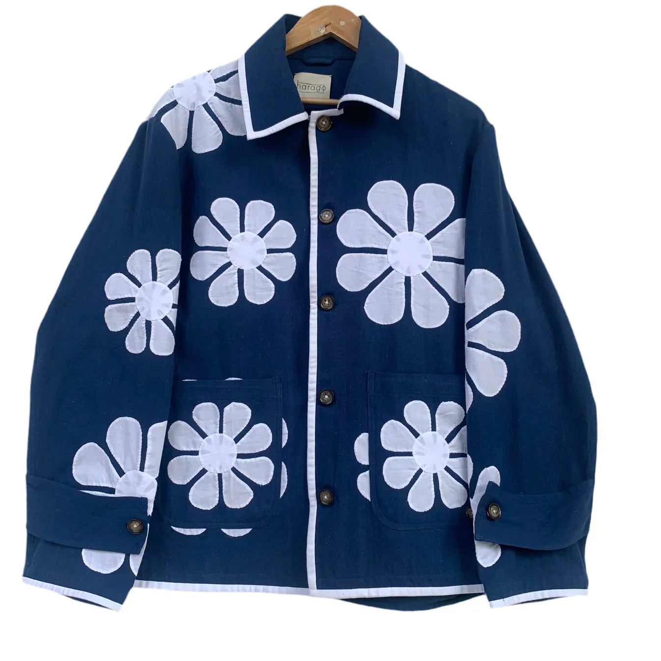 Daisy Applique Jacket - Image 2