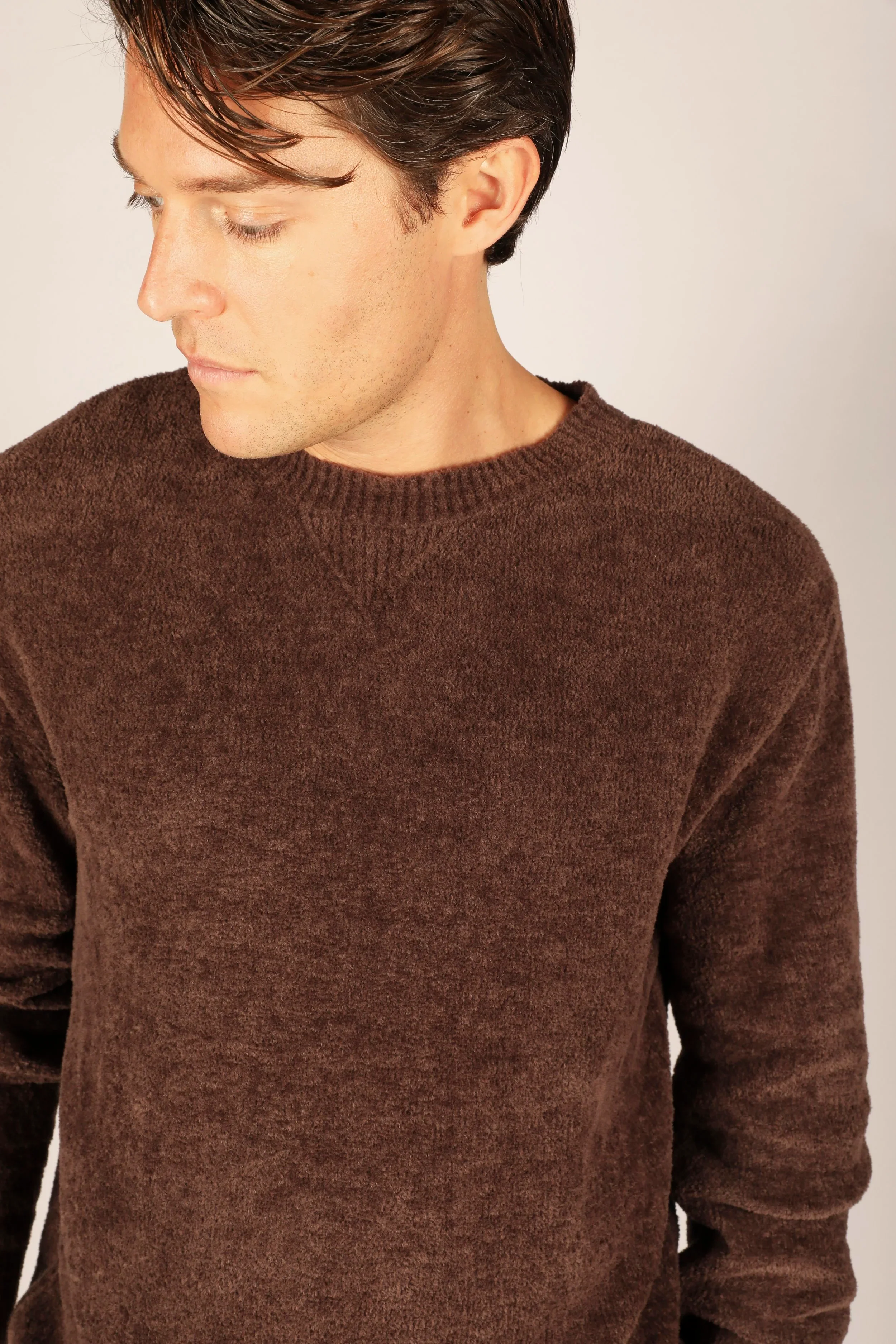 Damir Sweater Brown - Image 2
