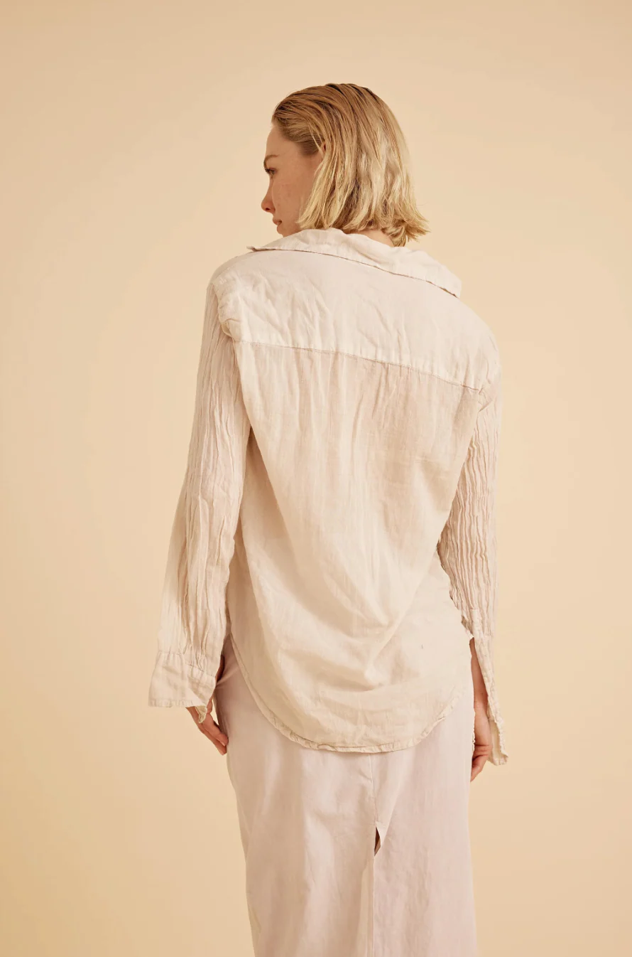 Daniel Button Down Bone (Final Sale) - Image 2