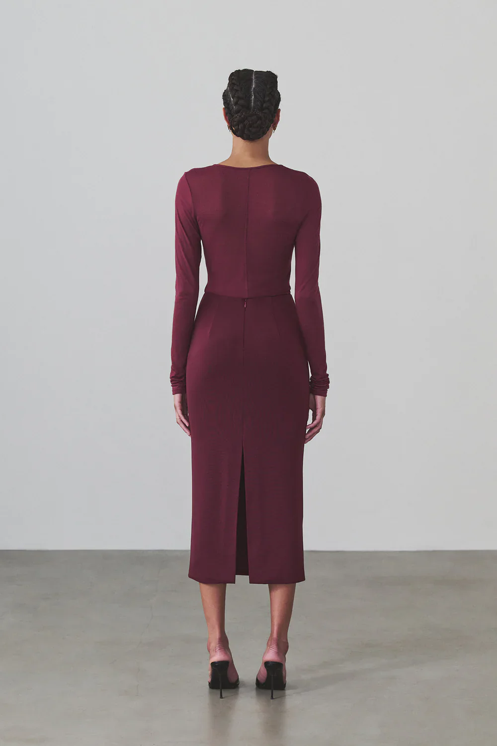 Dasha LS Slightly Sheer - Image 3