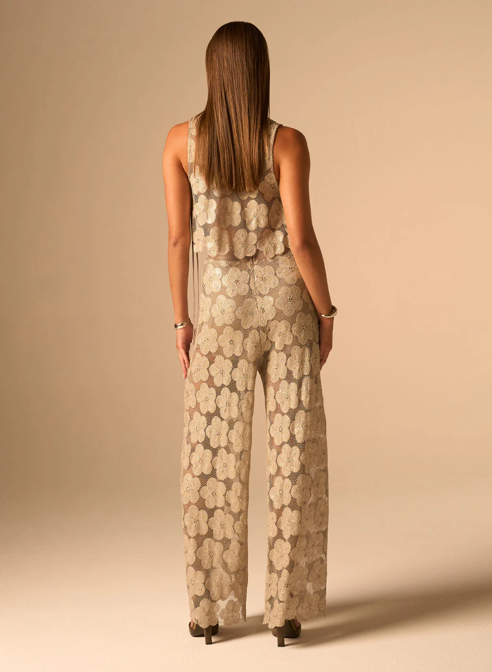 Dean Pant Champagne - Image 4