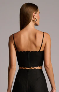 Delilah Top Black - Image 3