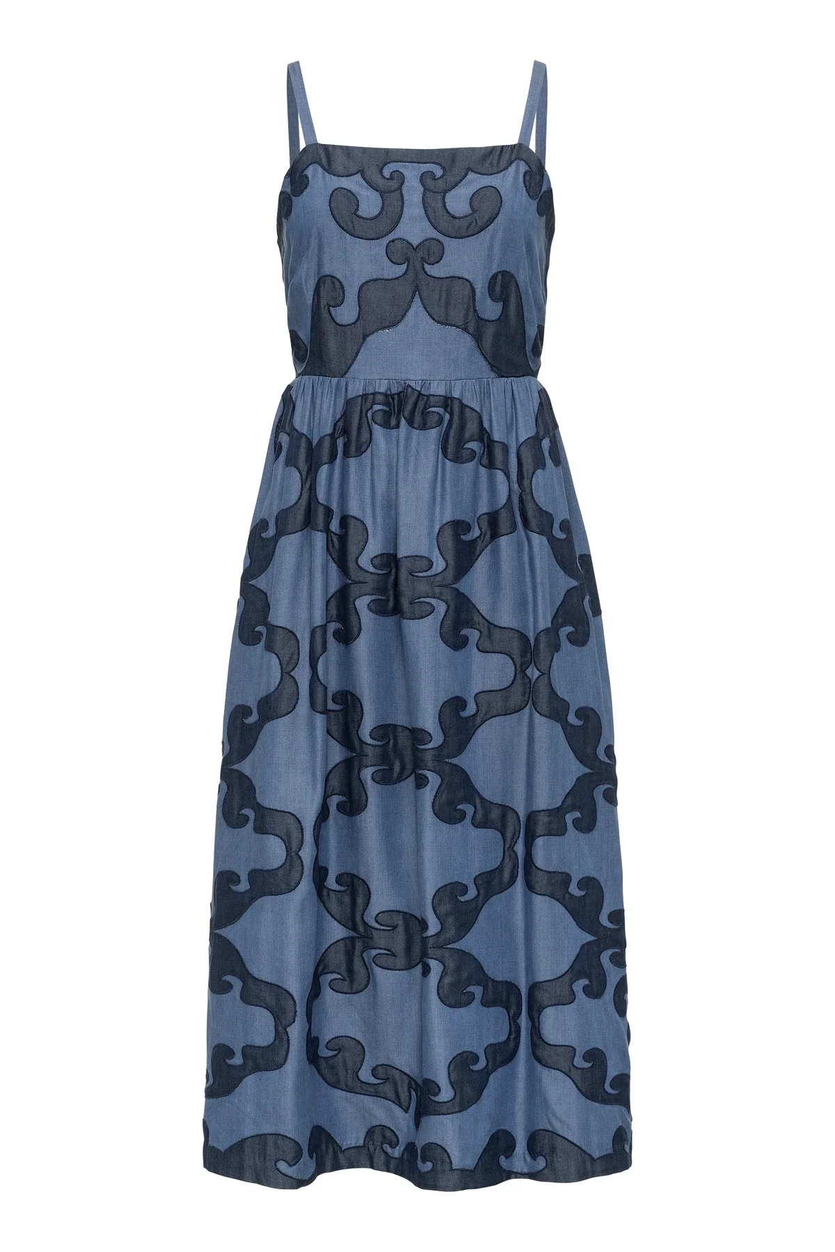 Della Dress Tencel Denim (Final Sale) - Image 3
