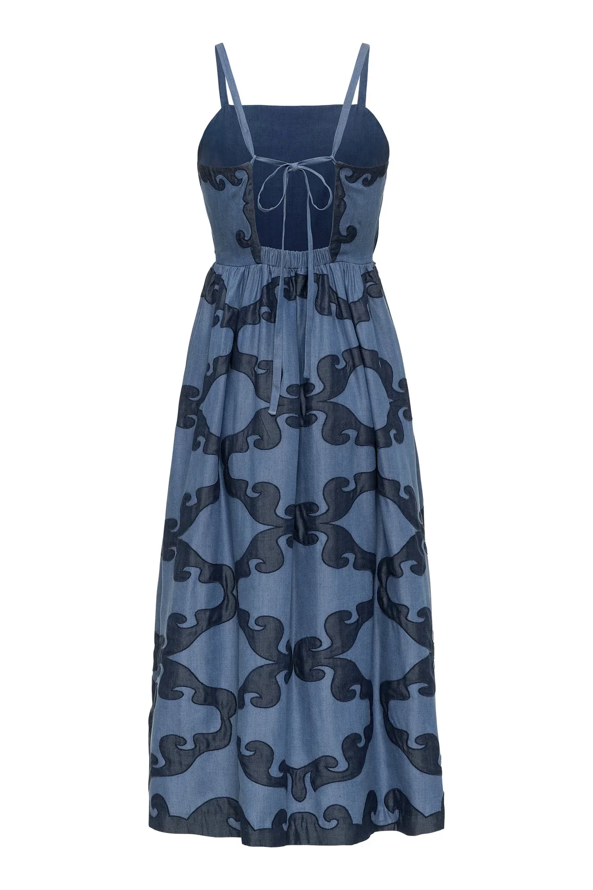 Della Dress Tencel Denim (Final Sale) - Image 4