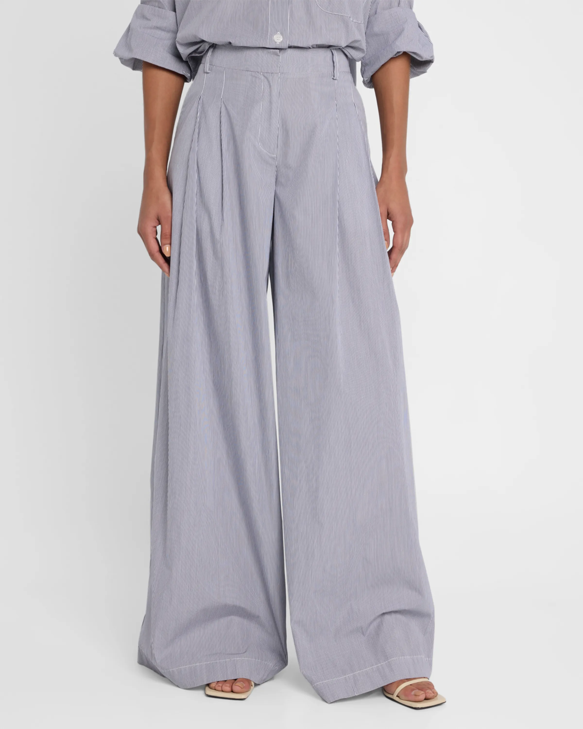 New Didi Pant Midnight / White - Image 3
