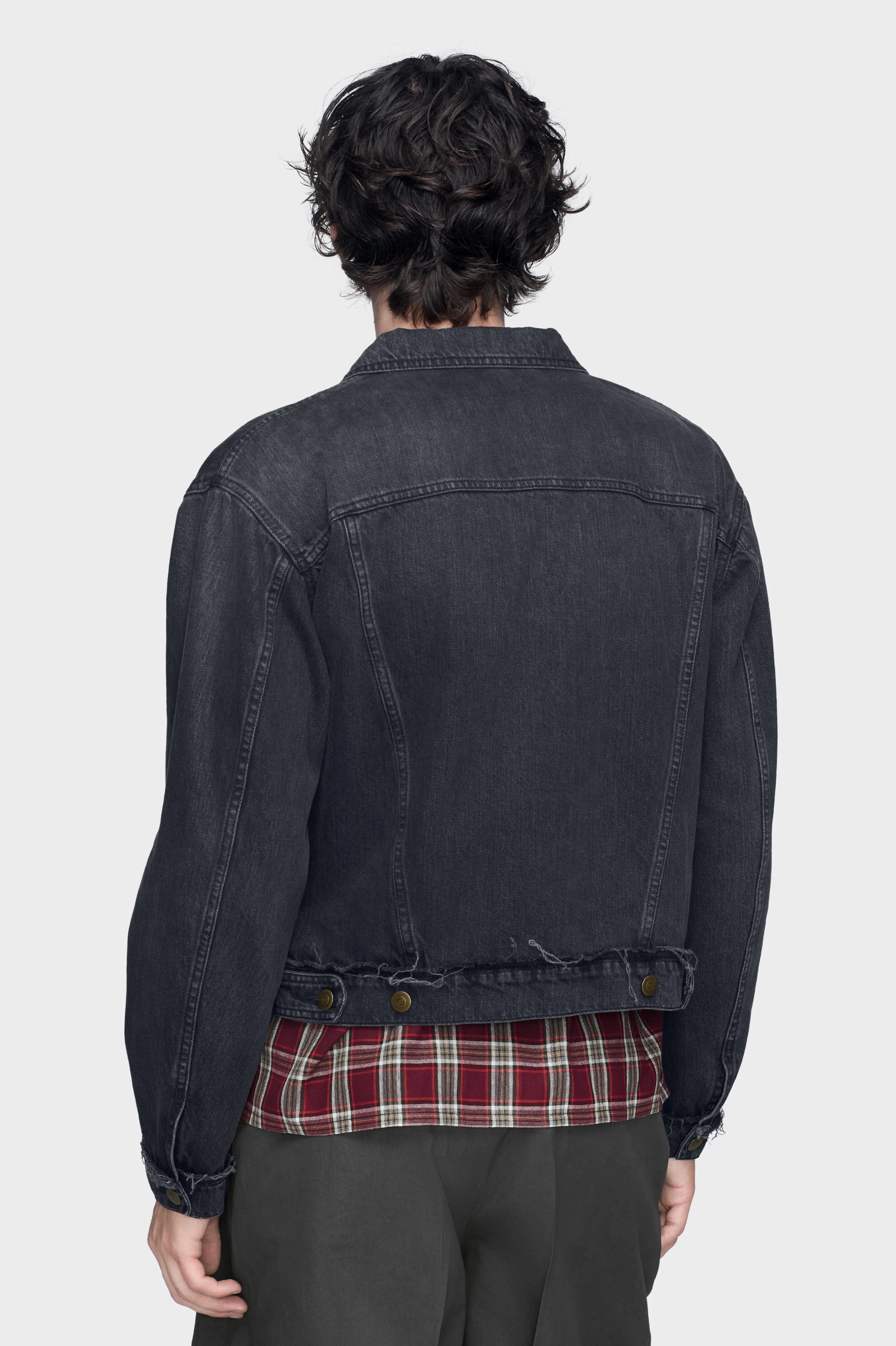 Denim Jacket Black - Image 3