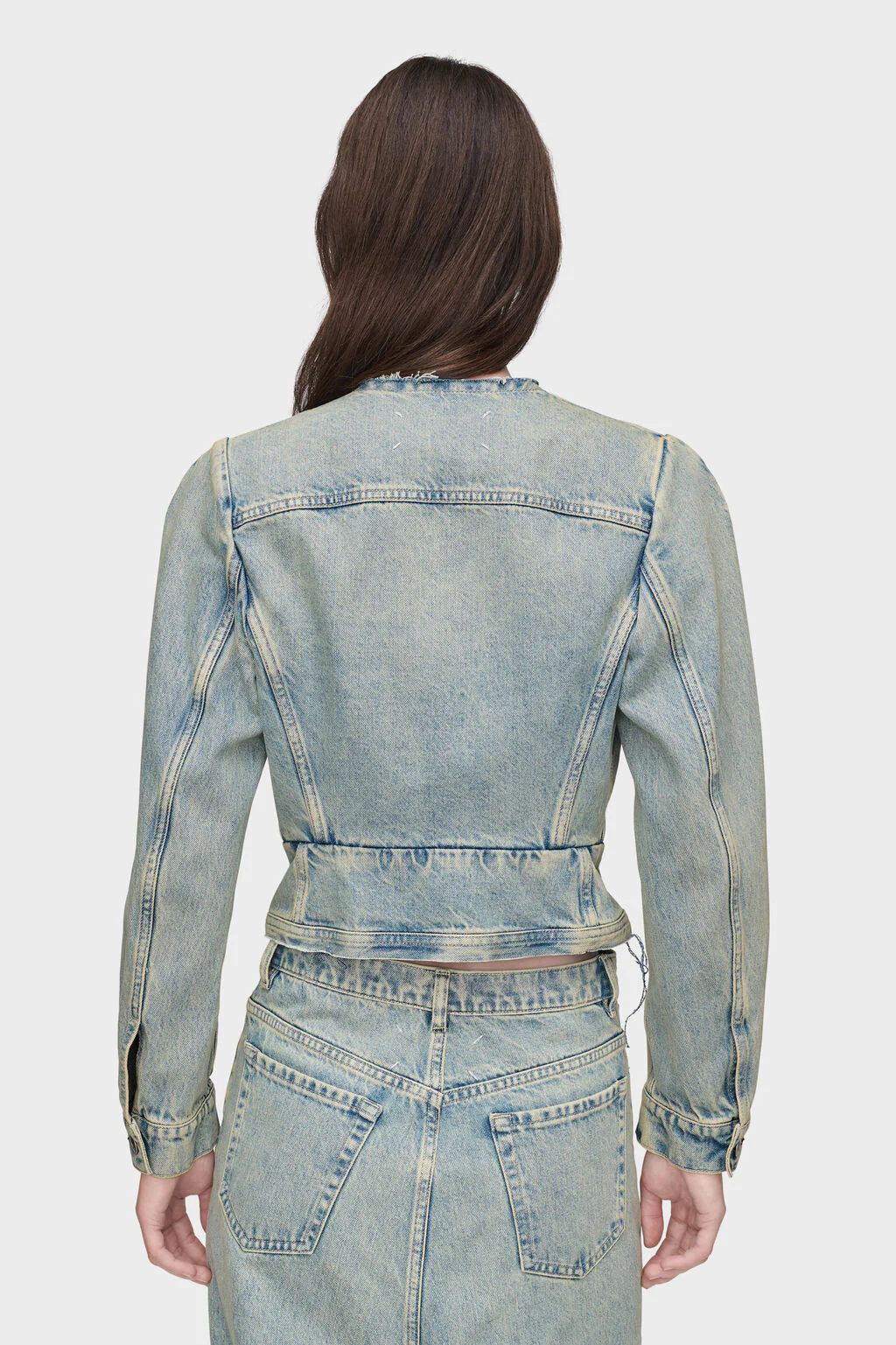 Denim Jacket Light Blue - Image 4