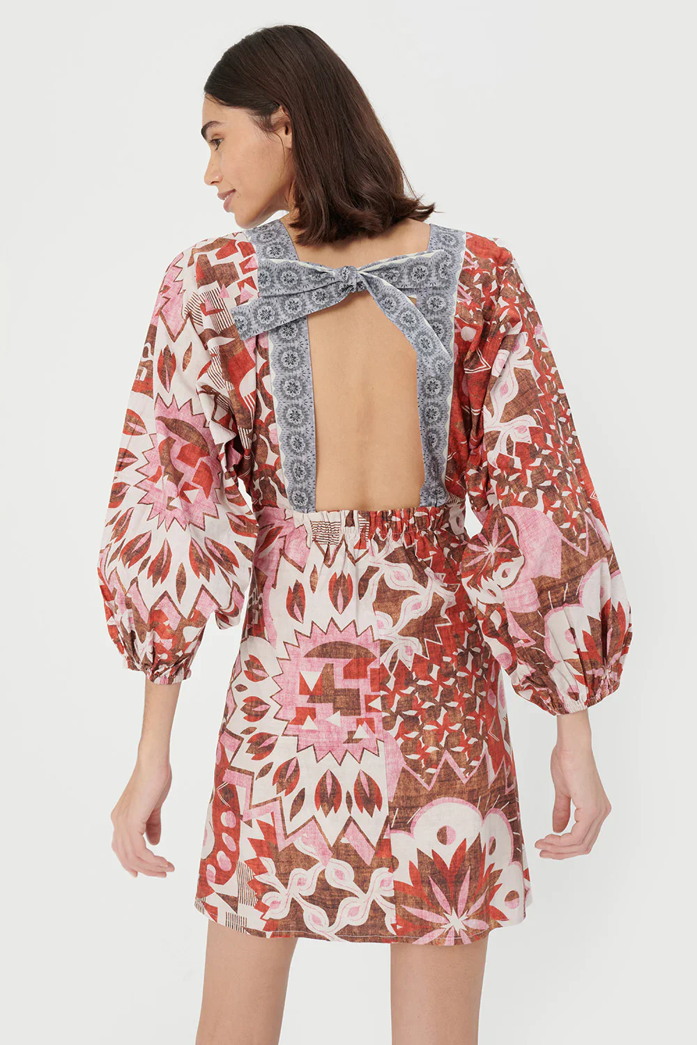 Dennis Organic Cotton Mini Dress (Final Sale) - Image 3