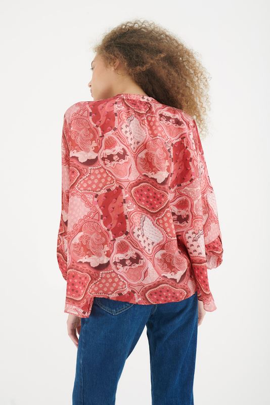 Desmond Silk Blouse (Final Sale) - Image 2