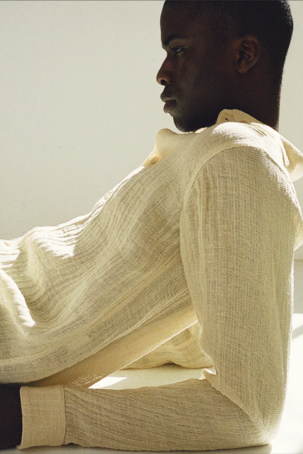 Dewas Linen Gauze Long Sleeve Shirt (Final Sale)