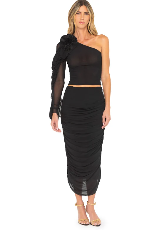 Donna Skirt Black (Final Sale) - Image 2