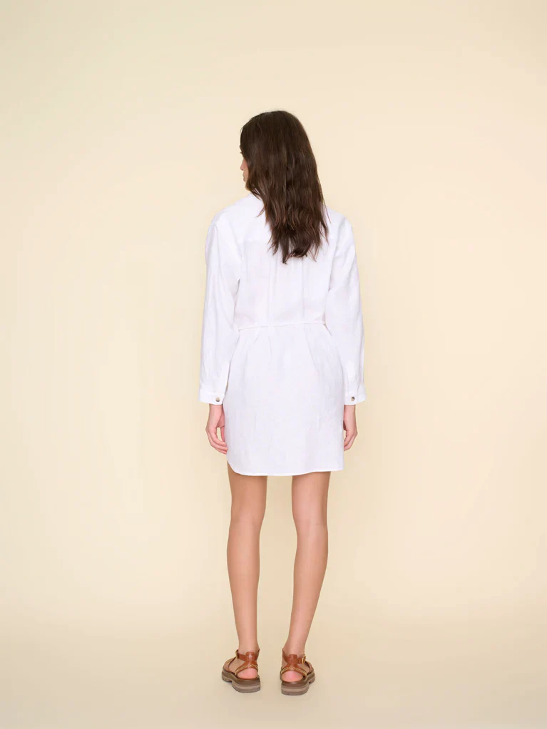 Dorian Dress White (Final Sale) - Image 2
