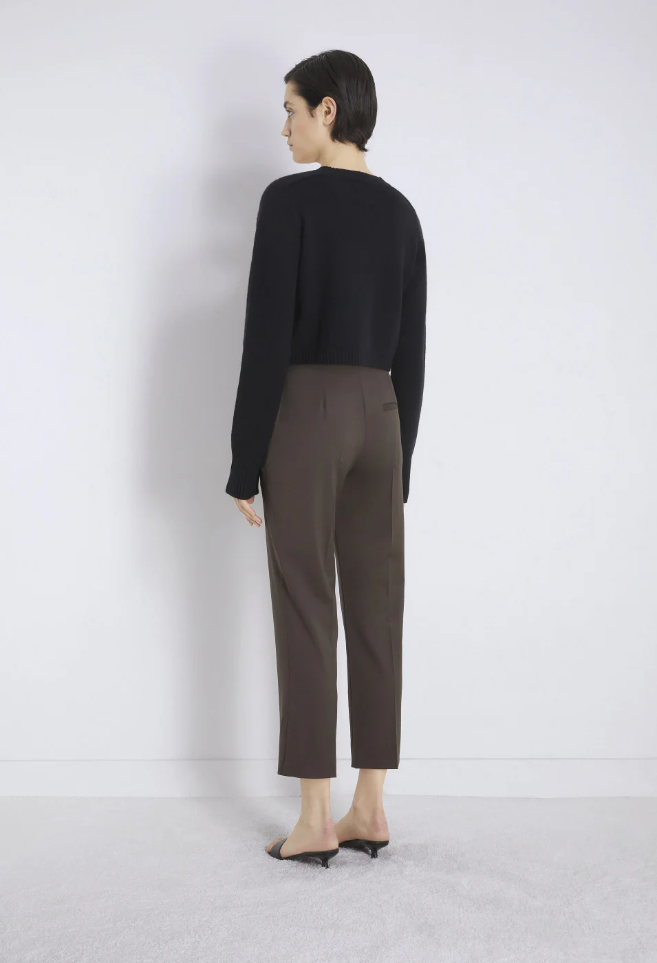 Dorkas Pants Choco - Image 3