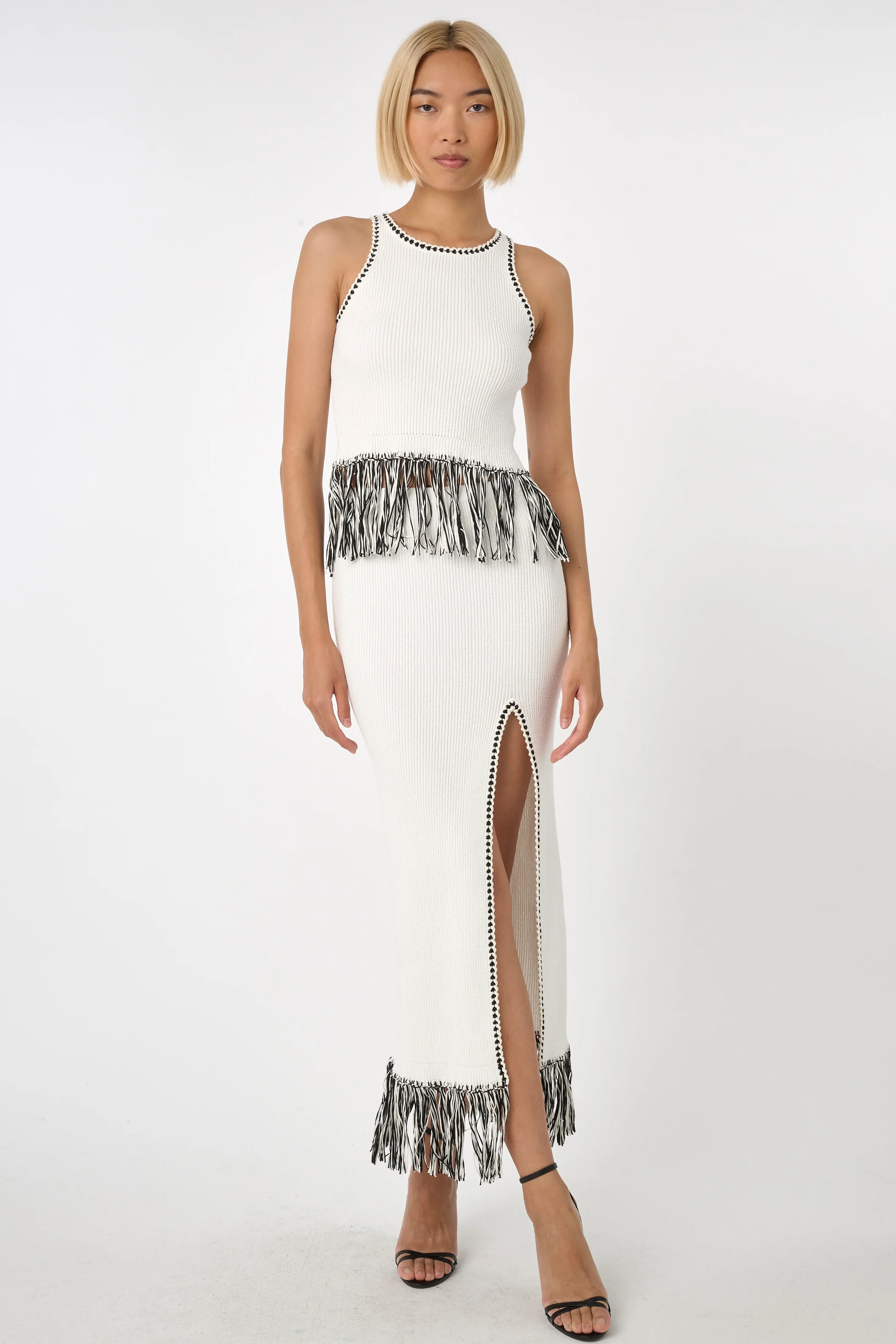 Dottie Fringe Racer Tank - Image 2