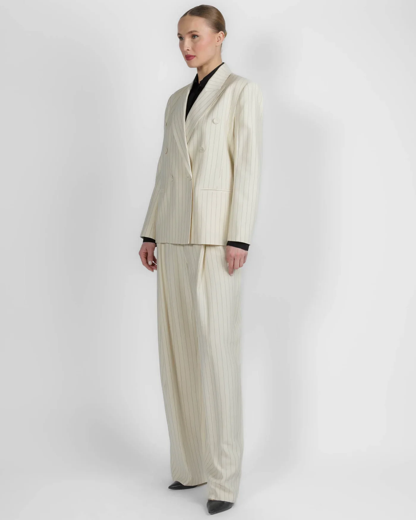 Double Breasted Blazer - Image 4