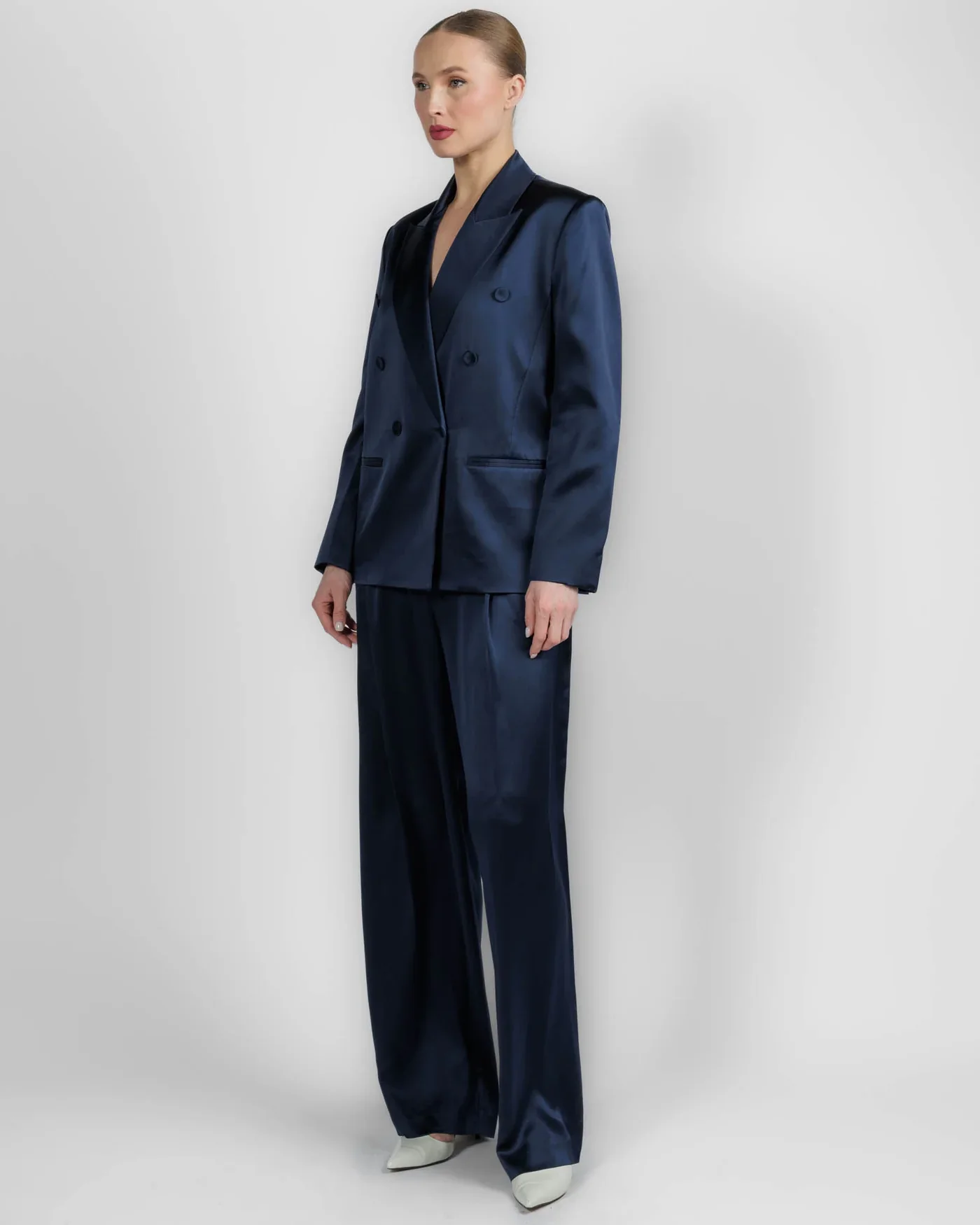 Double Breasted Blazer Space - Image 4