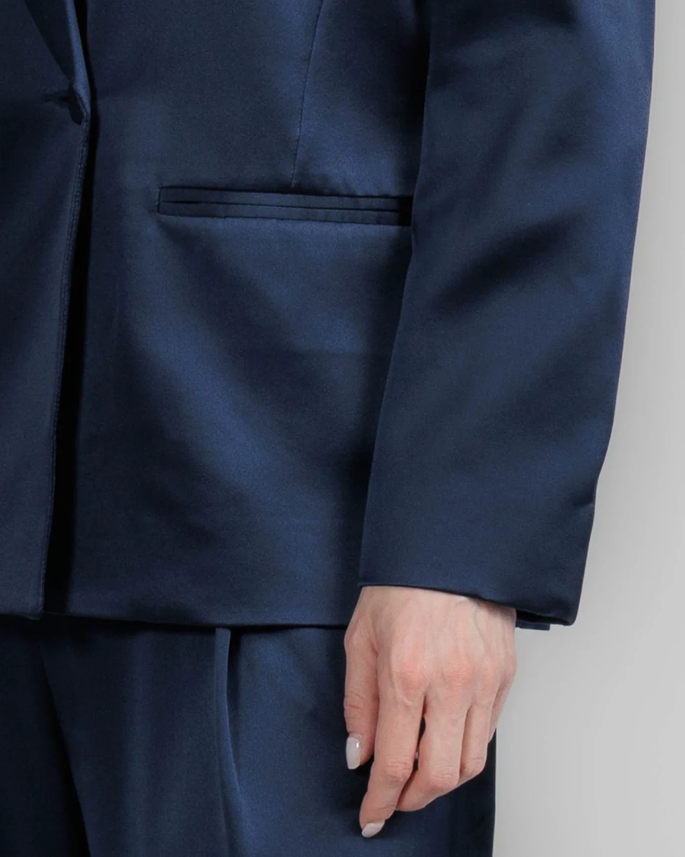 Double Breasted Blazer Space - Image 5