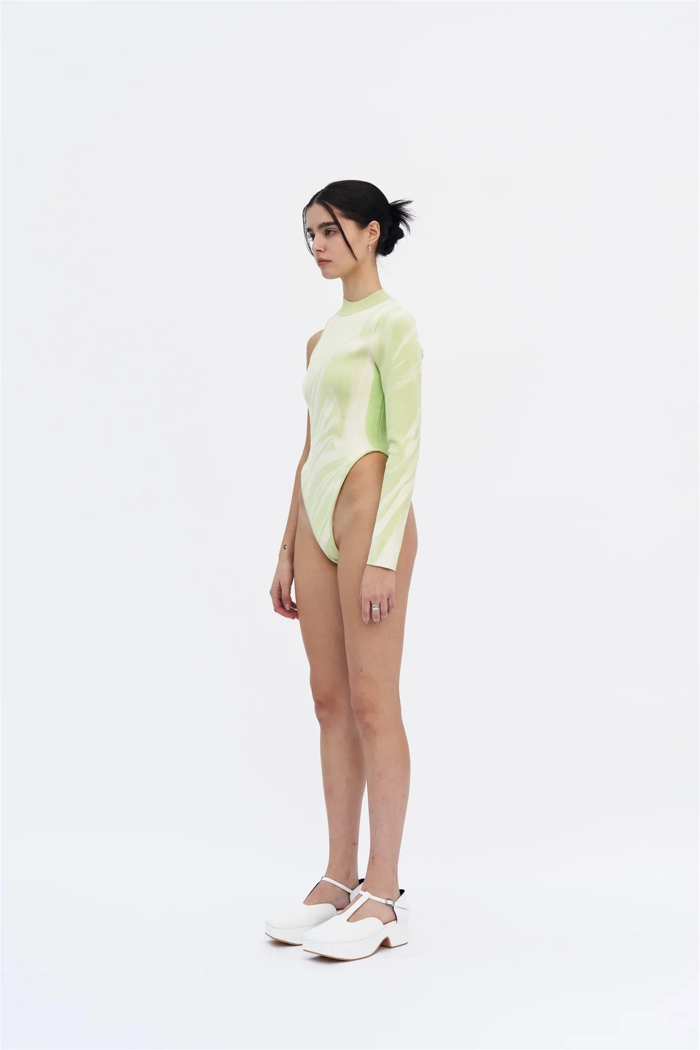 Dragon One Sleeve Bodysuit (Final Sale) - Image 2