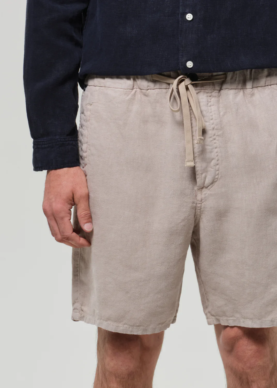 Drawstring Deck Short Wheat - Image 12