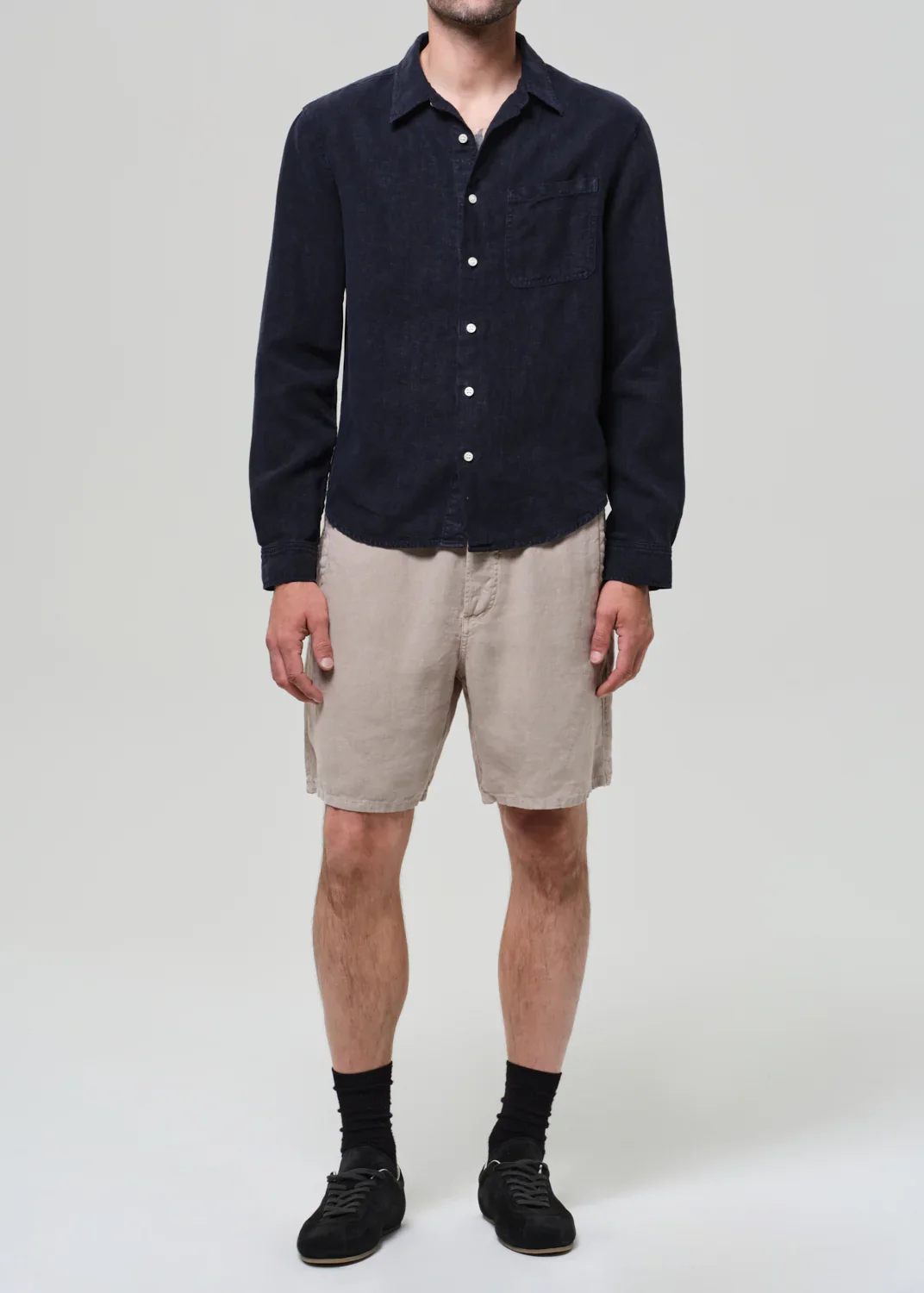 Drawstring Deck Short Wheat - Image 2