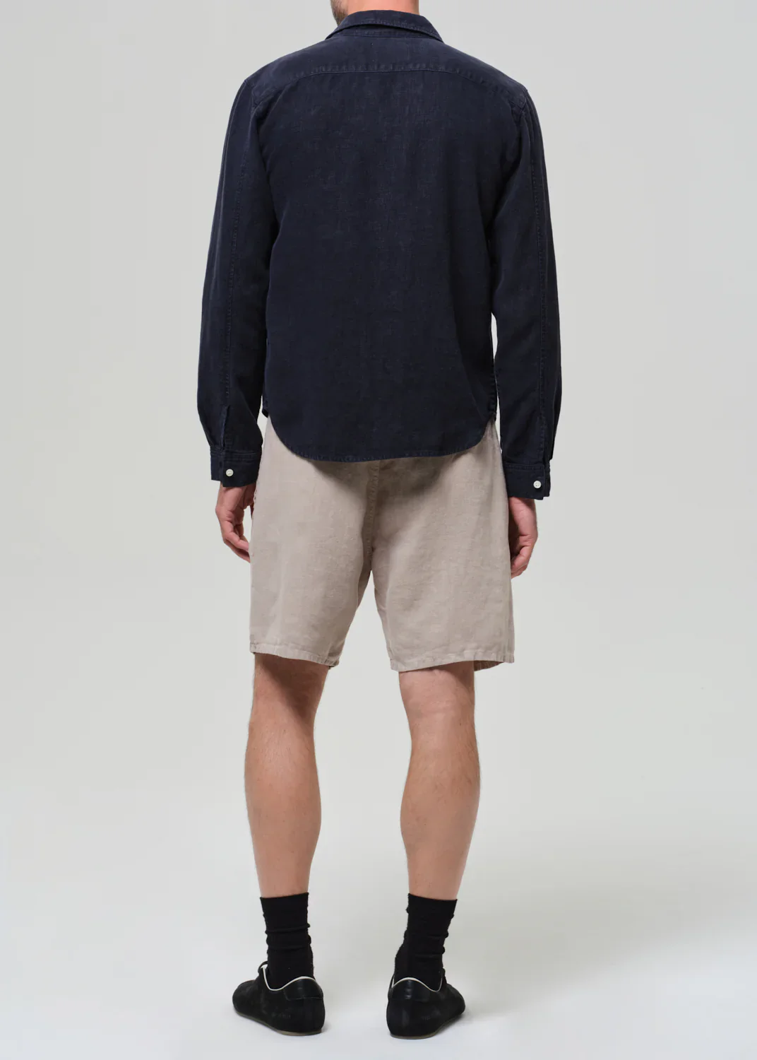 Drawstring Deck Short Wheat - Image 5