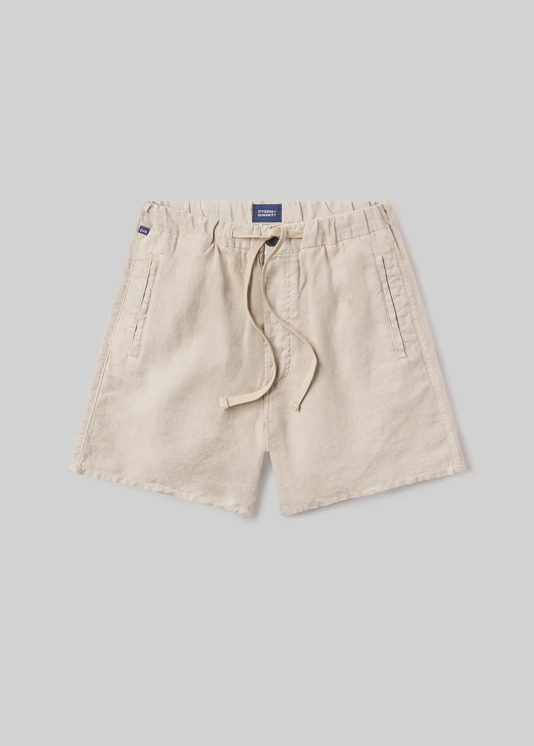 Drawstring Deck Short Wheat - Image 7