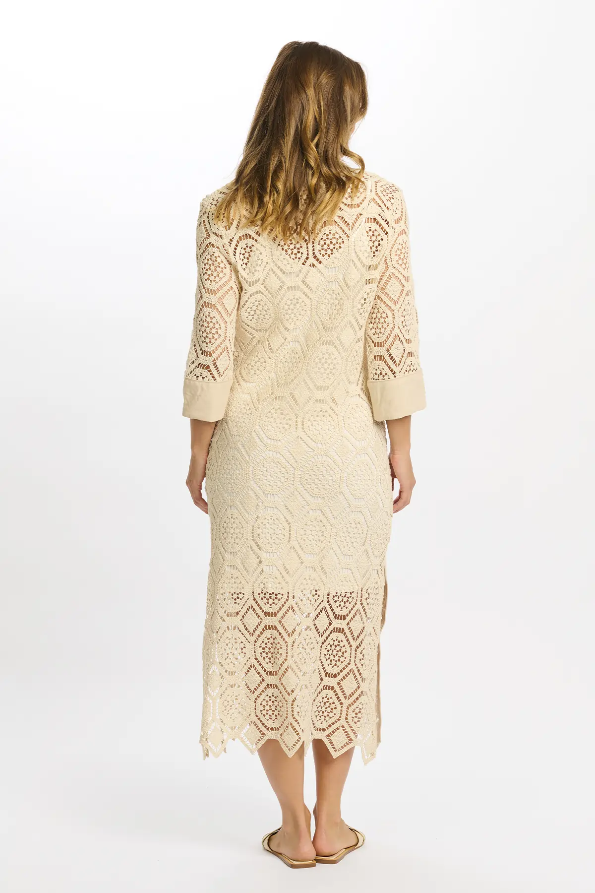 Dress Baley Beige - Image 2