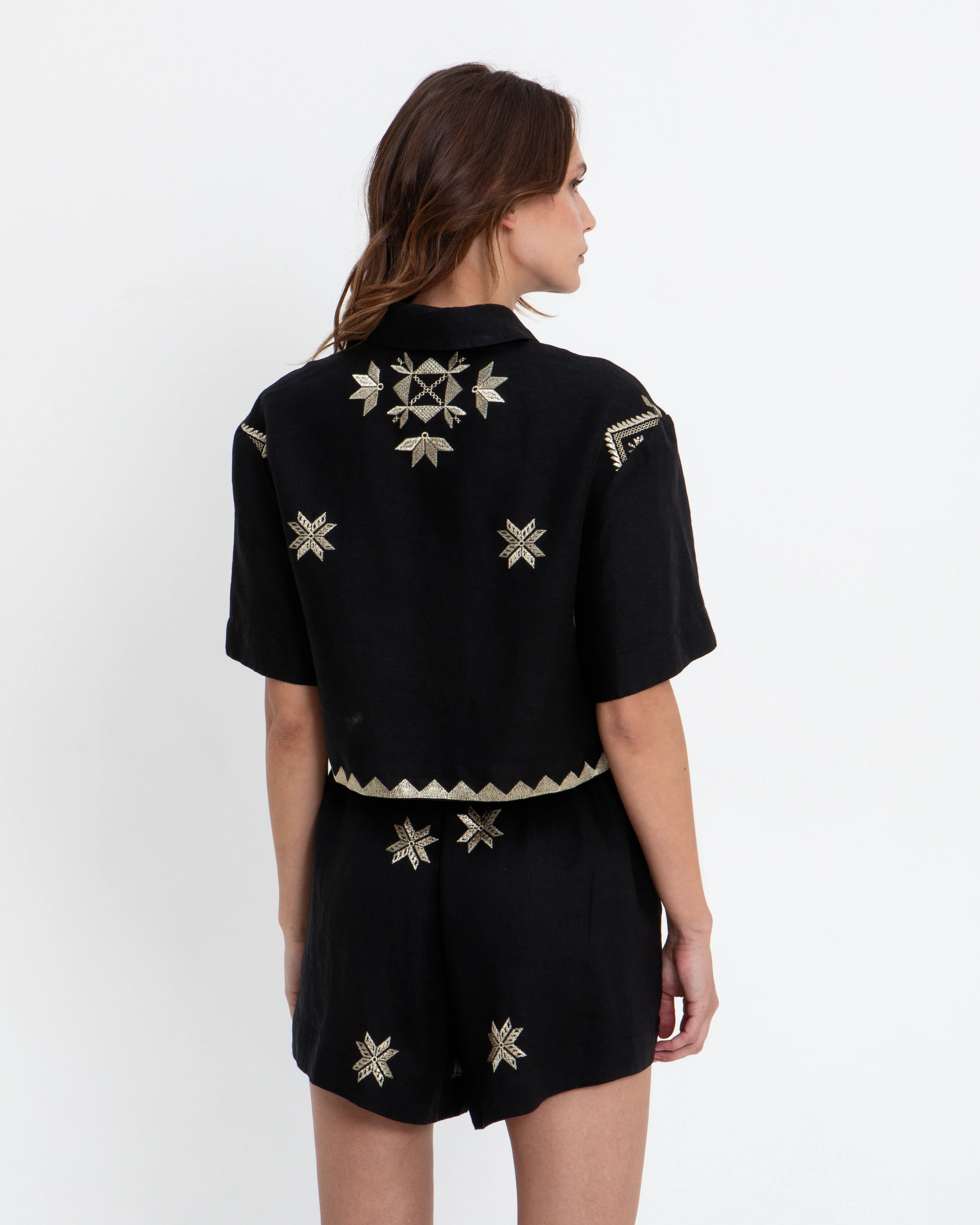 Shirt Cropped Lefkada S/S - Image 2