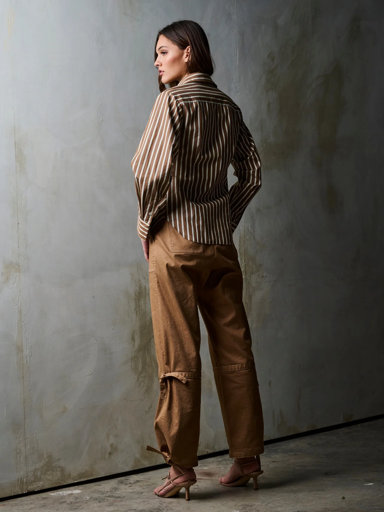 Drexel Shirt Copper Stripe - Image 3