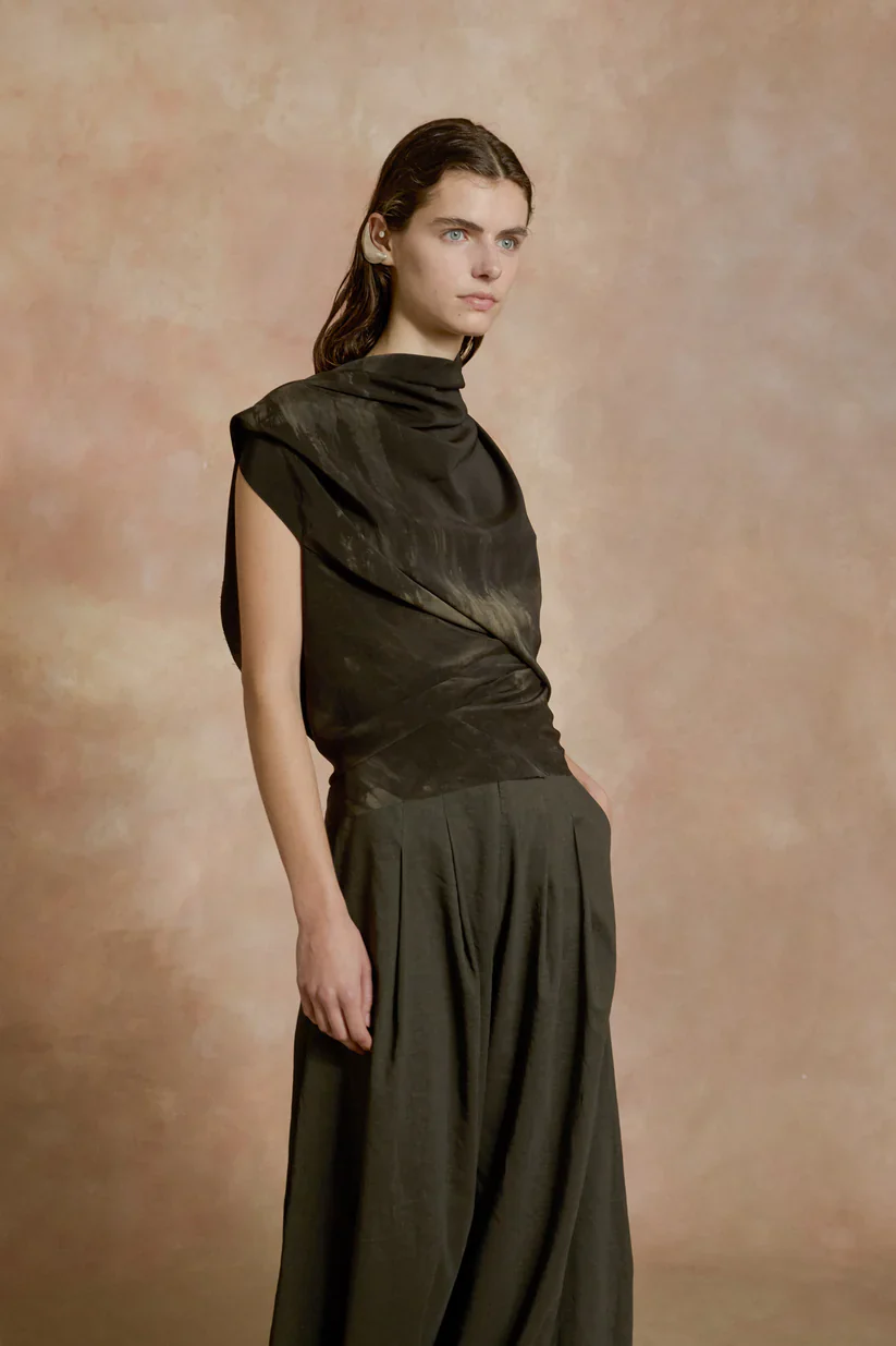 Dye Top Maltinto Black-Green (Final Sale) - Image 3