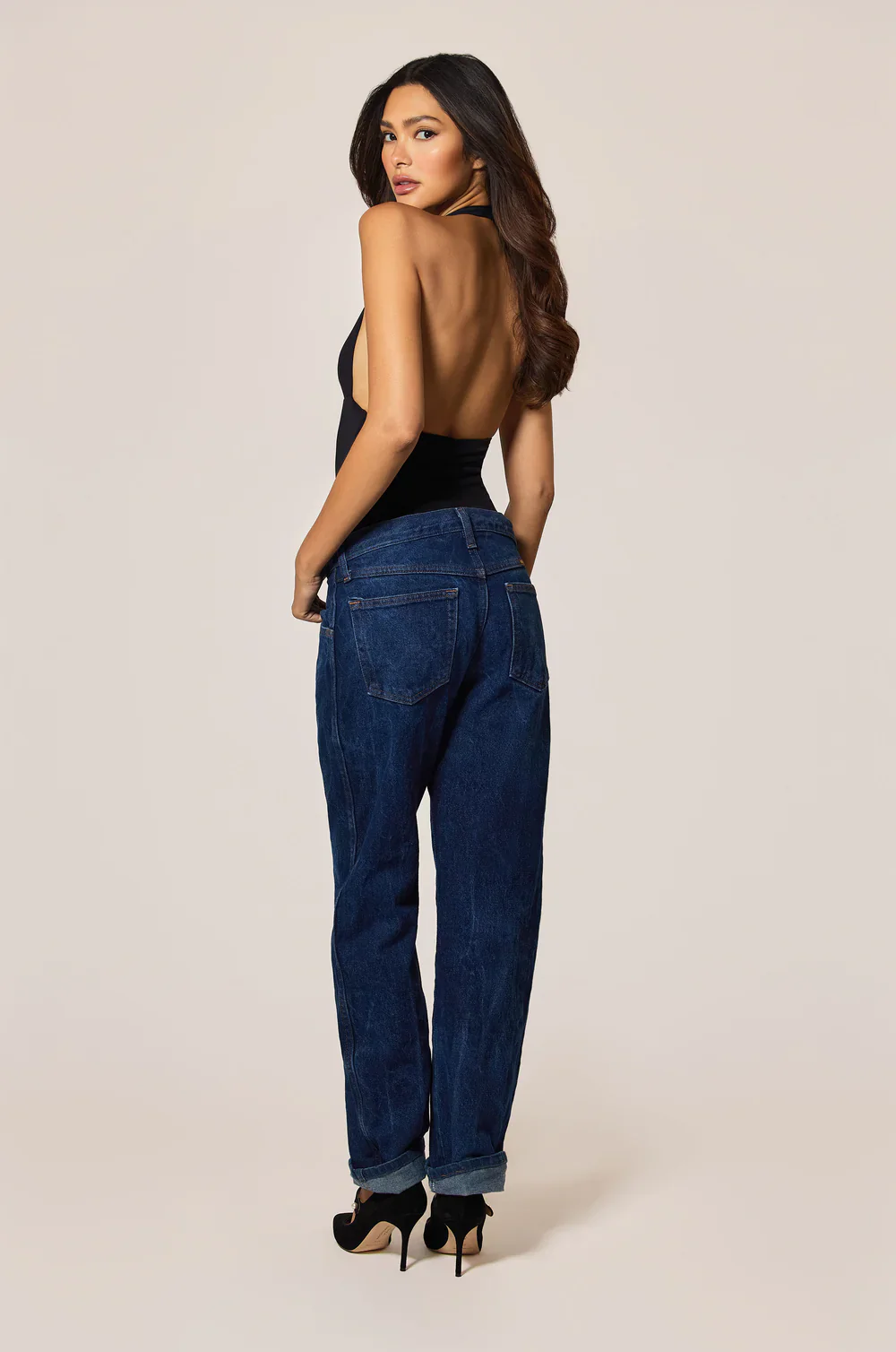 Echauffe Halter Bodysuit - Image 3
