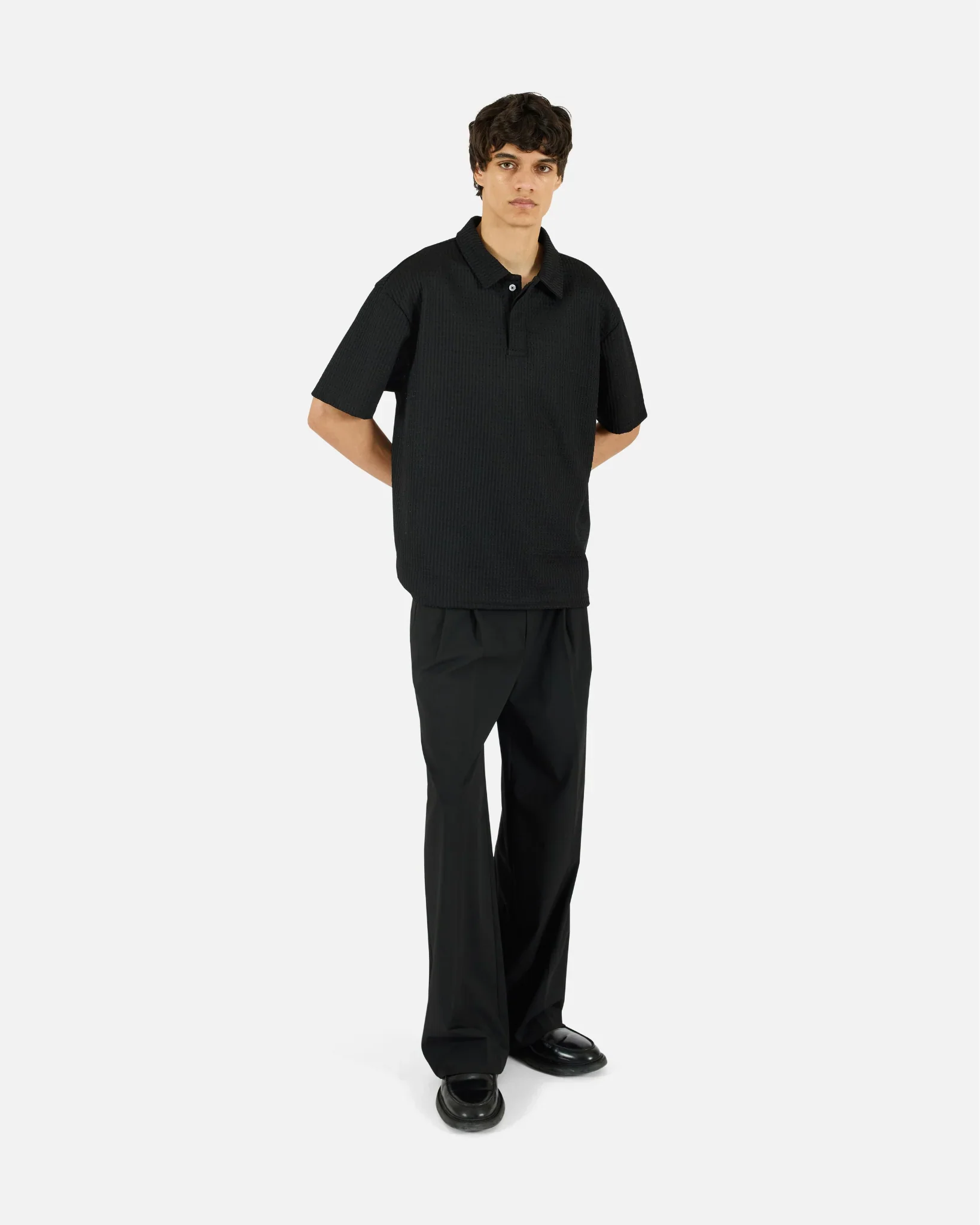 Eco Double-Pleated Trouser - Image 2