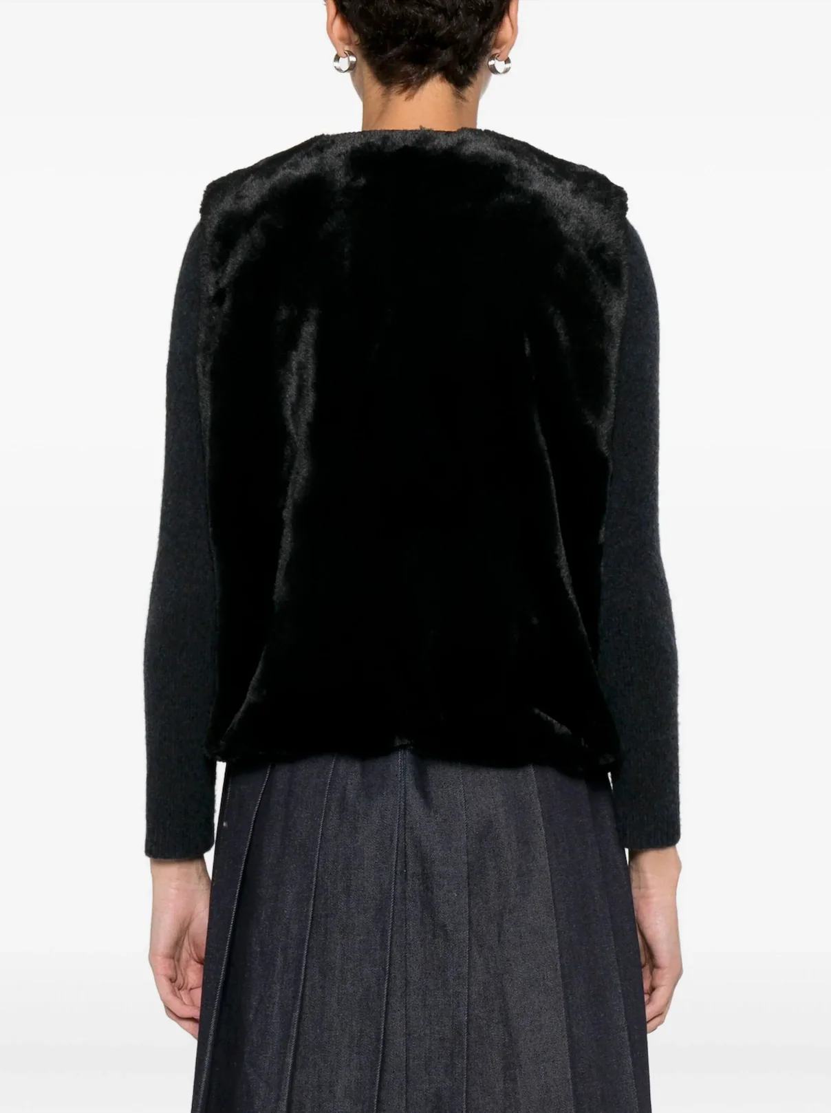 Eco Fur Vest (Final Sale) - Image 4