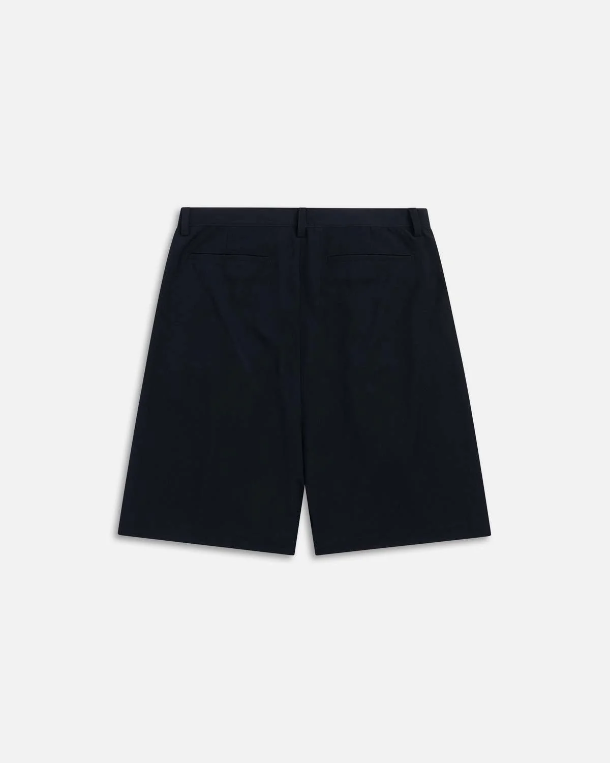 Eco Pleated Short Dark Navy - Image 2