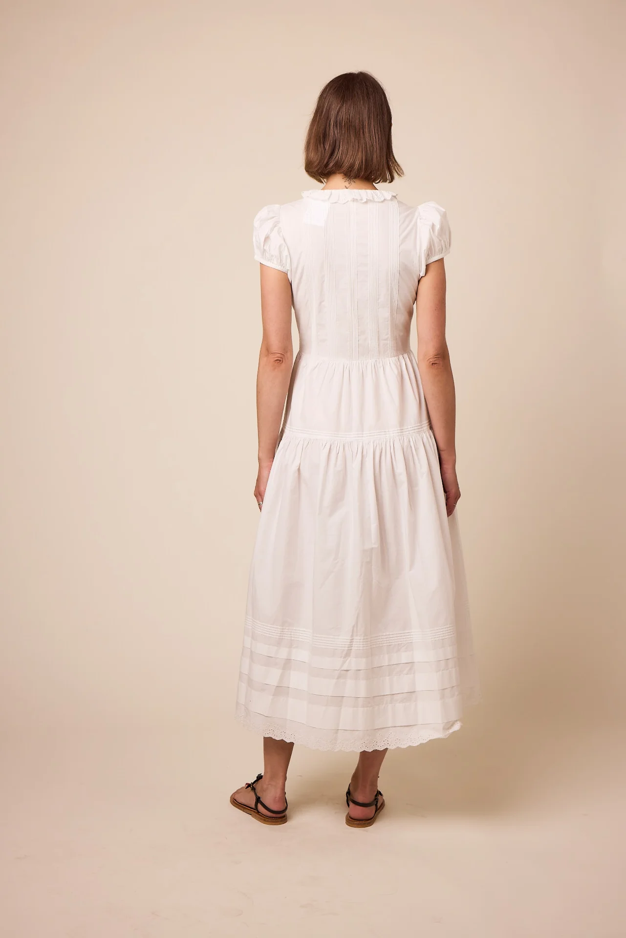 Eliette Dress Salt - Image 4