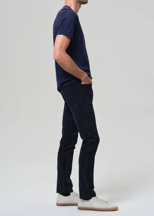 Elijah Cashmere Touch Navy - Image 2