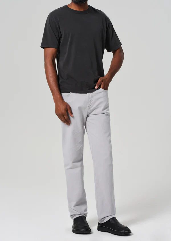 Elijah Relaxed Straight Comfort Stretch Linen - Image 2