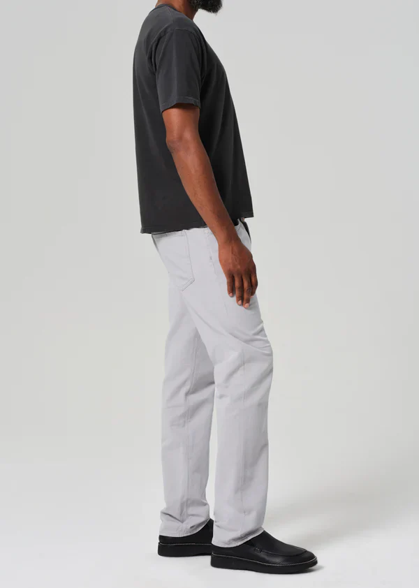 Elijah Relaxed Straight Comfort Stretch Linen - Image 3