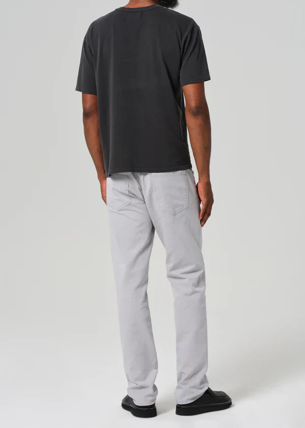 Elijah Relaxed Straight Comfort Stretch Linen - Image 4