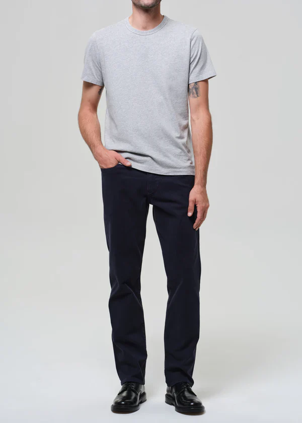 Elijah Straight Comfort Stretch Linen - Image 2