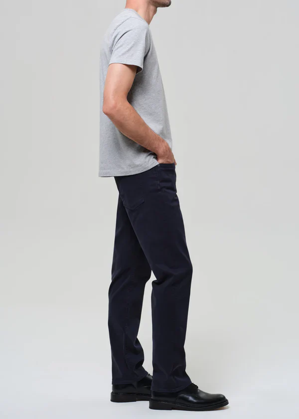 Elijah Straight Comfort Stretch Linen - Image 3